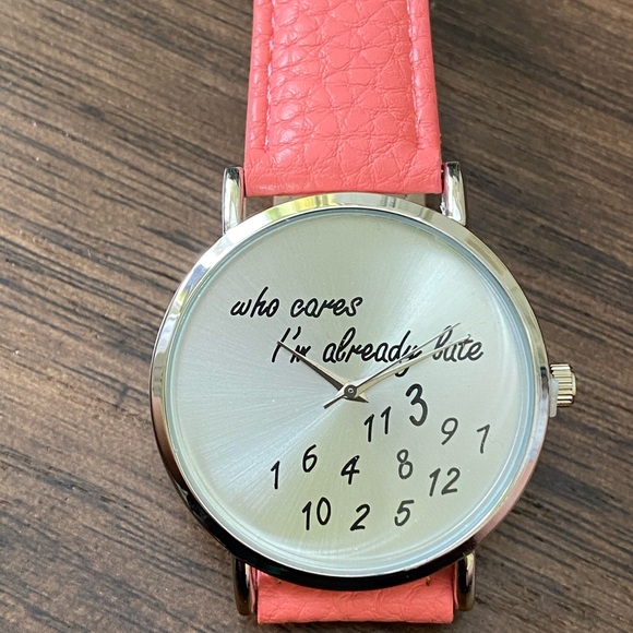 Stainless steel back watches in genuine leather - Picture 1 of 7